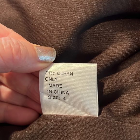 Tadashi silk dress - Picture 6 of 6